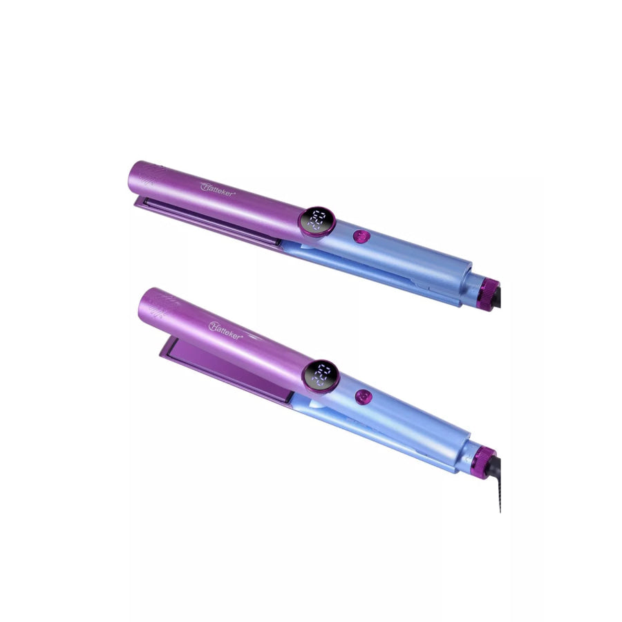 Adjustable Temperature Iron Straightener Apparel and Accessories