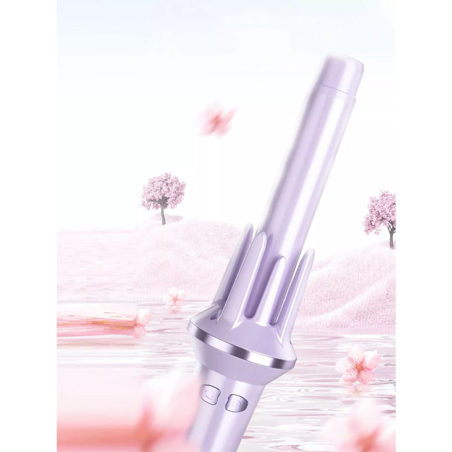Adjustable Temperature Rotating Curling Iron Apparel and Accessories