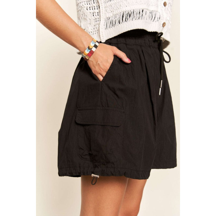 ADORA Drawstring Shorts with Pockets Apparel and Accessories