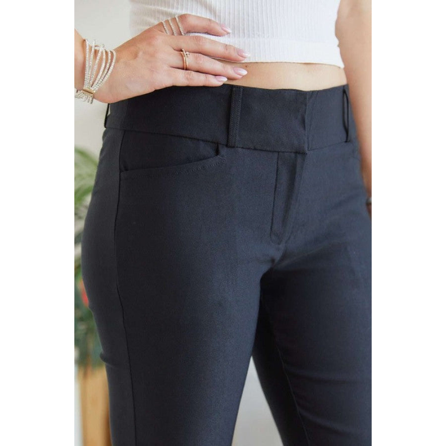 ADORA Mid Rise Skinny Pants Apparel and Accessories