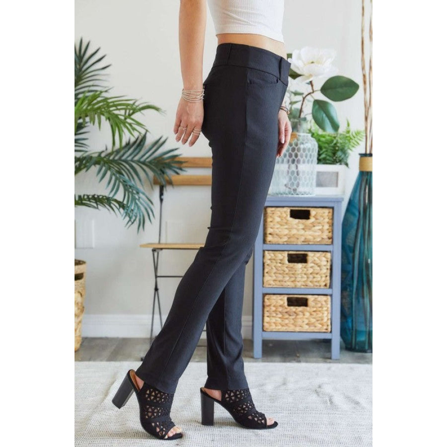 ADORA Mid Rise Skinny Pants Apparel and Accessories