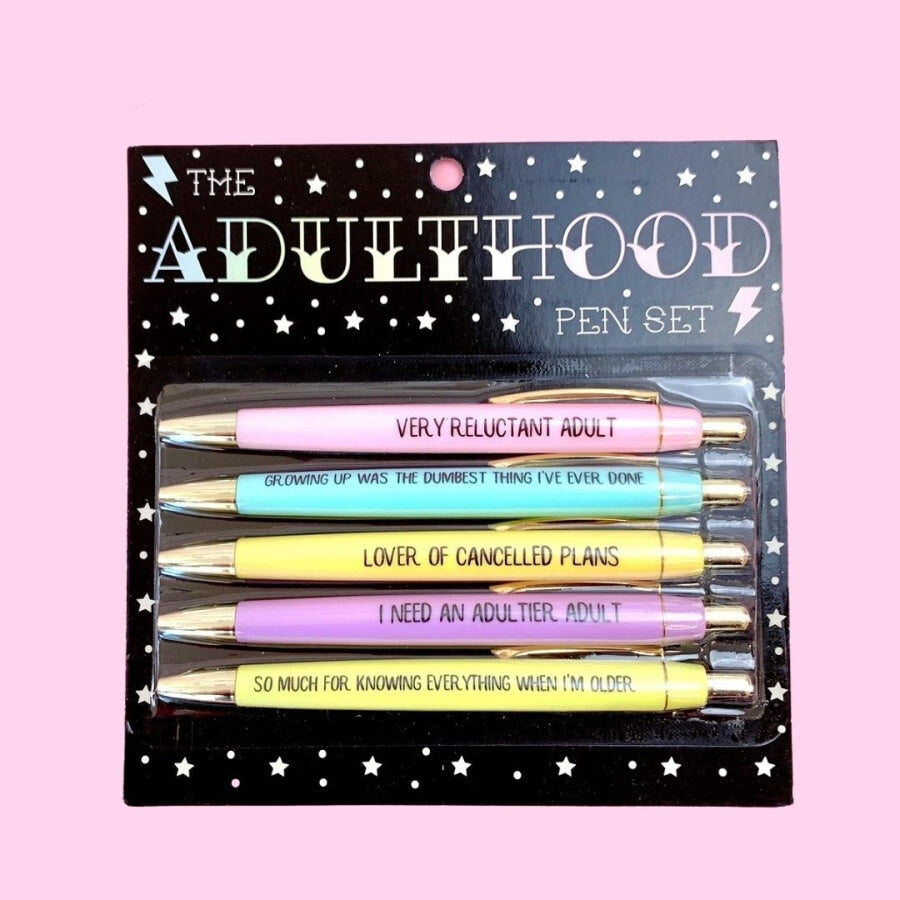 Adulthood Pen Set Pen