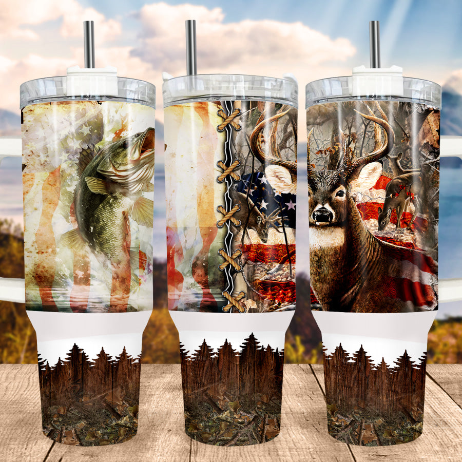 All American 40oz Tumbler Tumbler