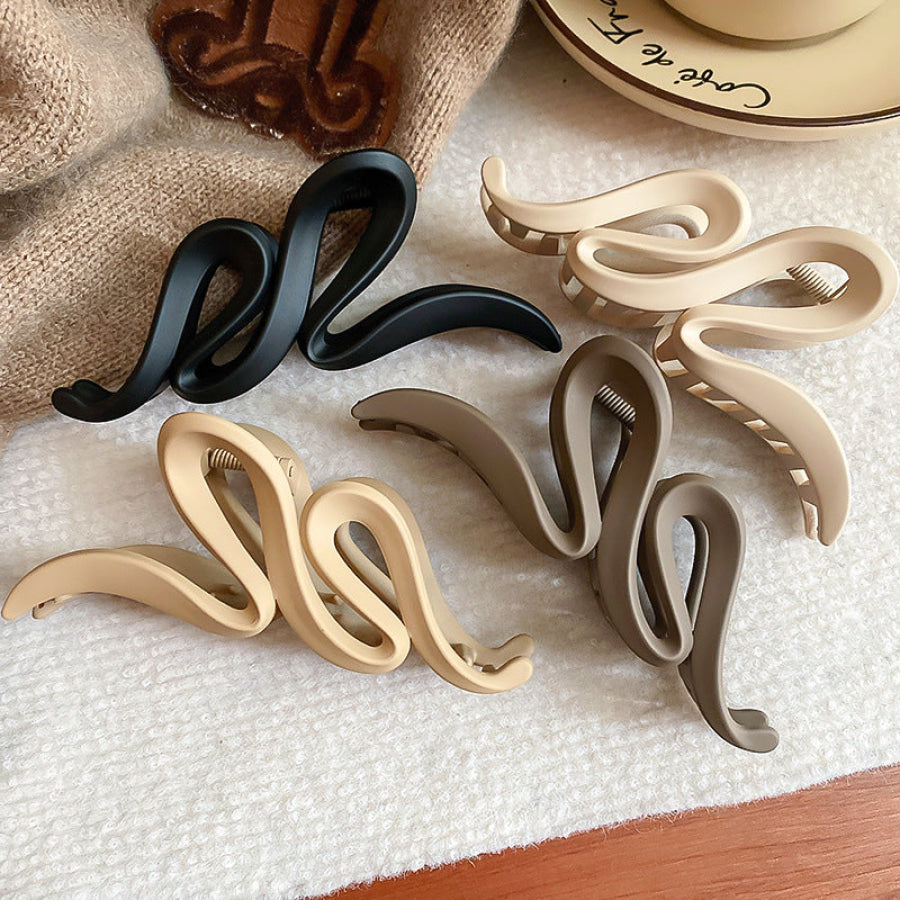 Alloy Acrylic Hair Claw Clip Apparel and Accessories