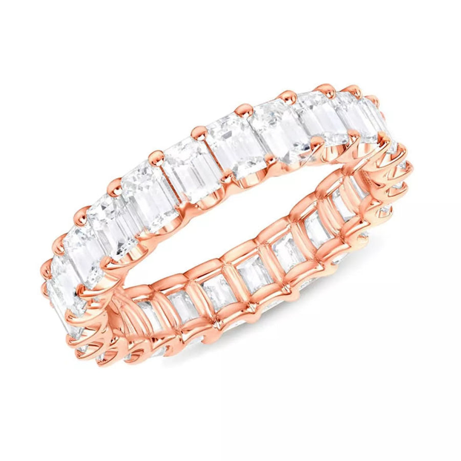 Alloy Geometric Zircon Ring Apparel and Accessories