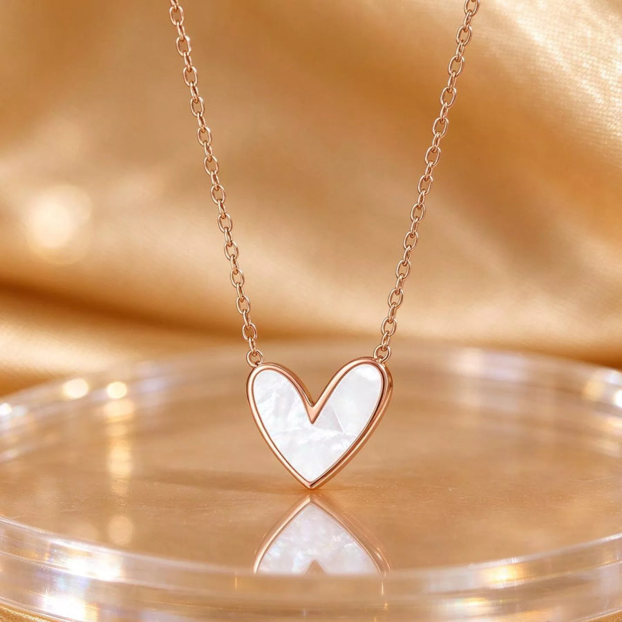 Alloy Pendant Necklace Style C / onesize Apparel and Accessories
