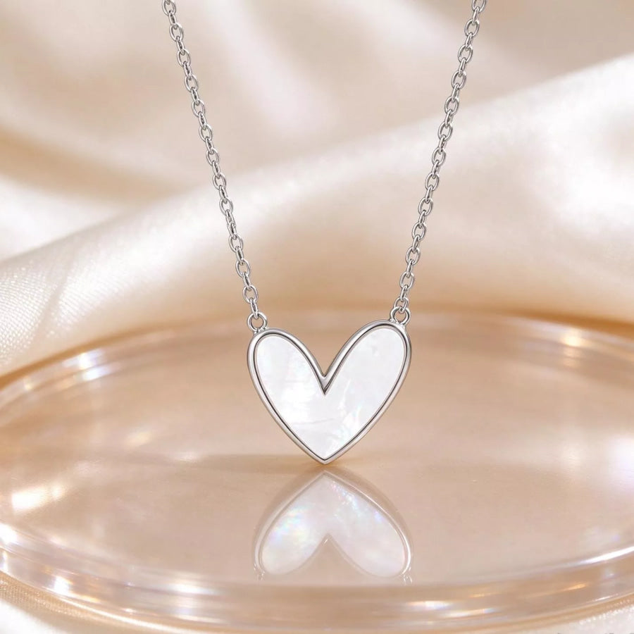 Alloy Pendant Necklace Style D / onesize Apparel and Accessories