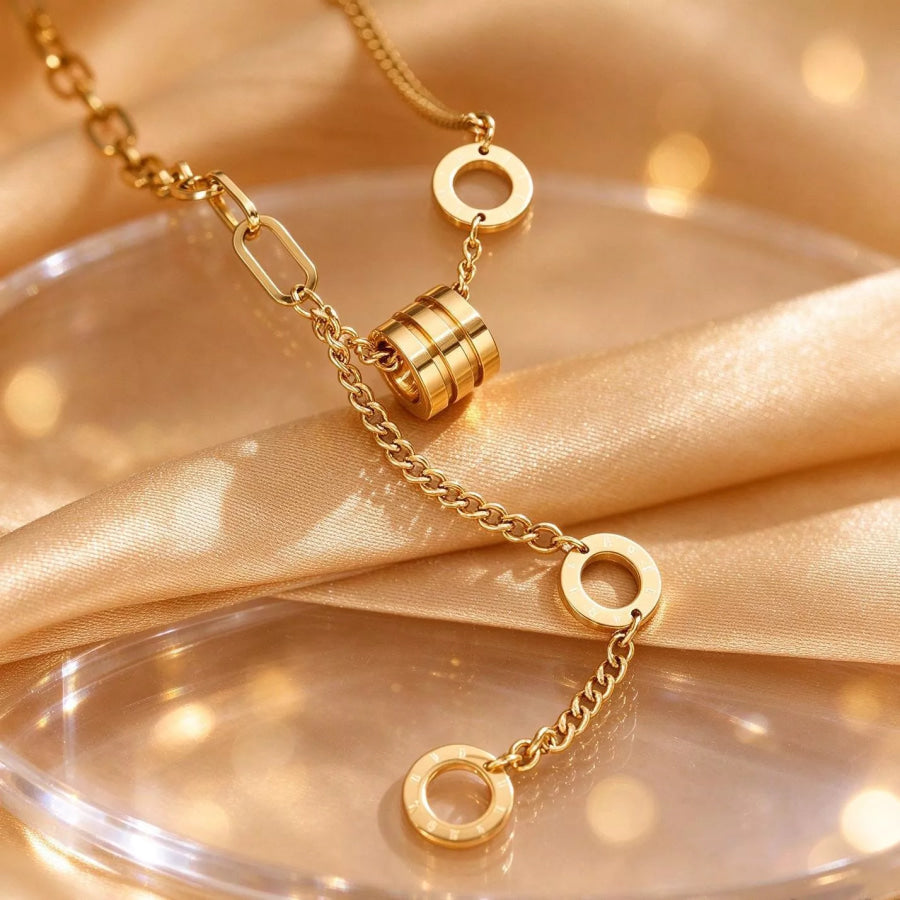 Alloy Pendant Necklace Style E / onesize Apparel and Accessories