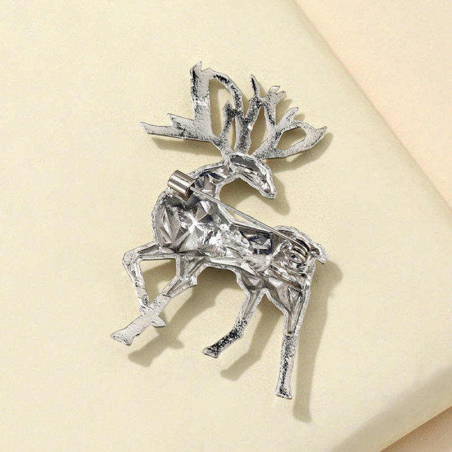 Alloy Reindeer Brooch Apparel and Accessories