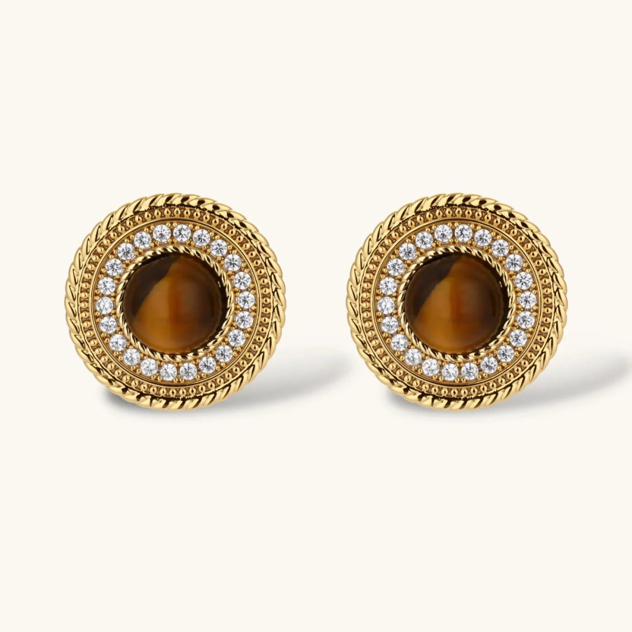 Amber Circle Set by Sandee Rain Boutique Jewelry Sets