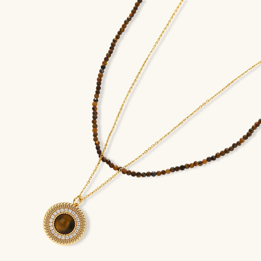 Amber Circle Set by Sandee Rain Boutique Jewelry Sets
