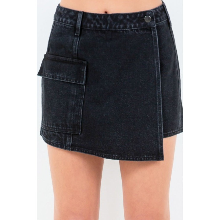 American Bazi Cargo Pocket Mini Skort Apparel and Accessories