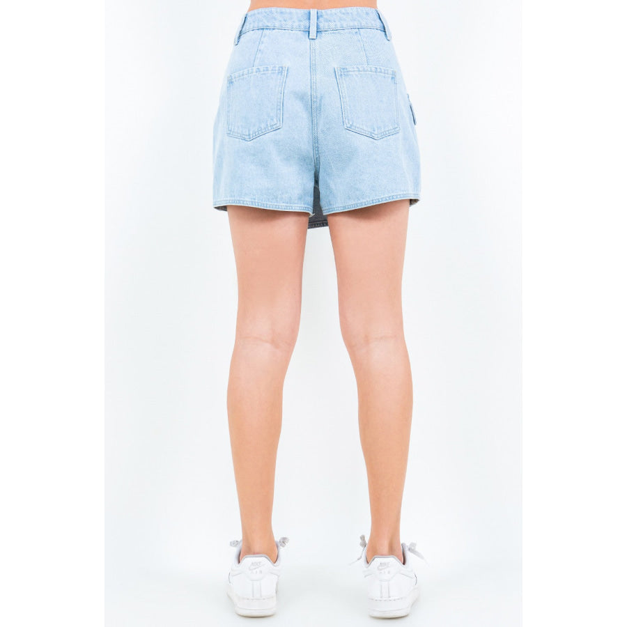 American Bazi Cargo Pocket Mini Skort Apparel and Accessories