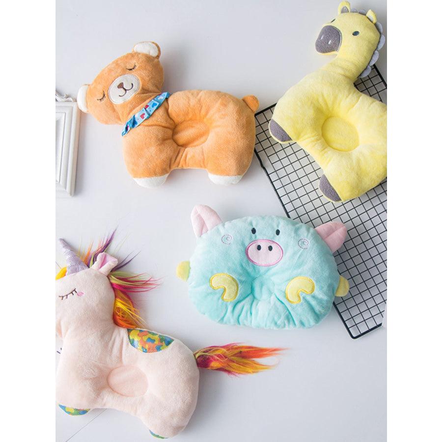 Animal Shaped Head Protection Plush Pillow Apparel and Accessories