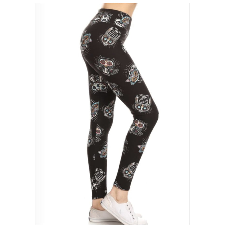 Animal Skeletons Animal Skeletons / OS Leggings