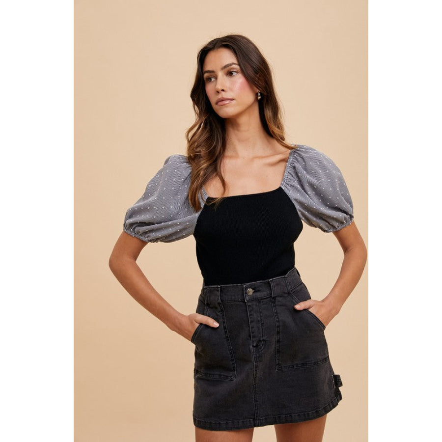 Annie Wear Cargo Denim Mini Skirt Apparel and Accessories