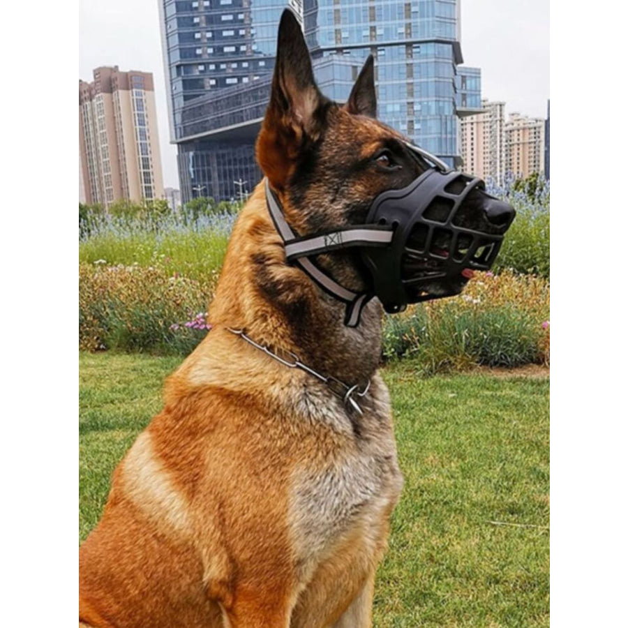 Anti-Bite Pet Muzzle Apparel and Accessories