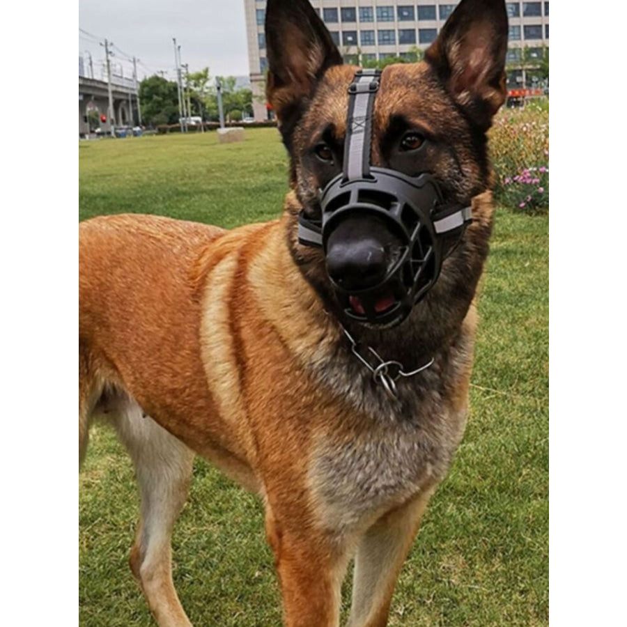 Anti-Bite Pet Muzzle Apparel and Accessories
