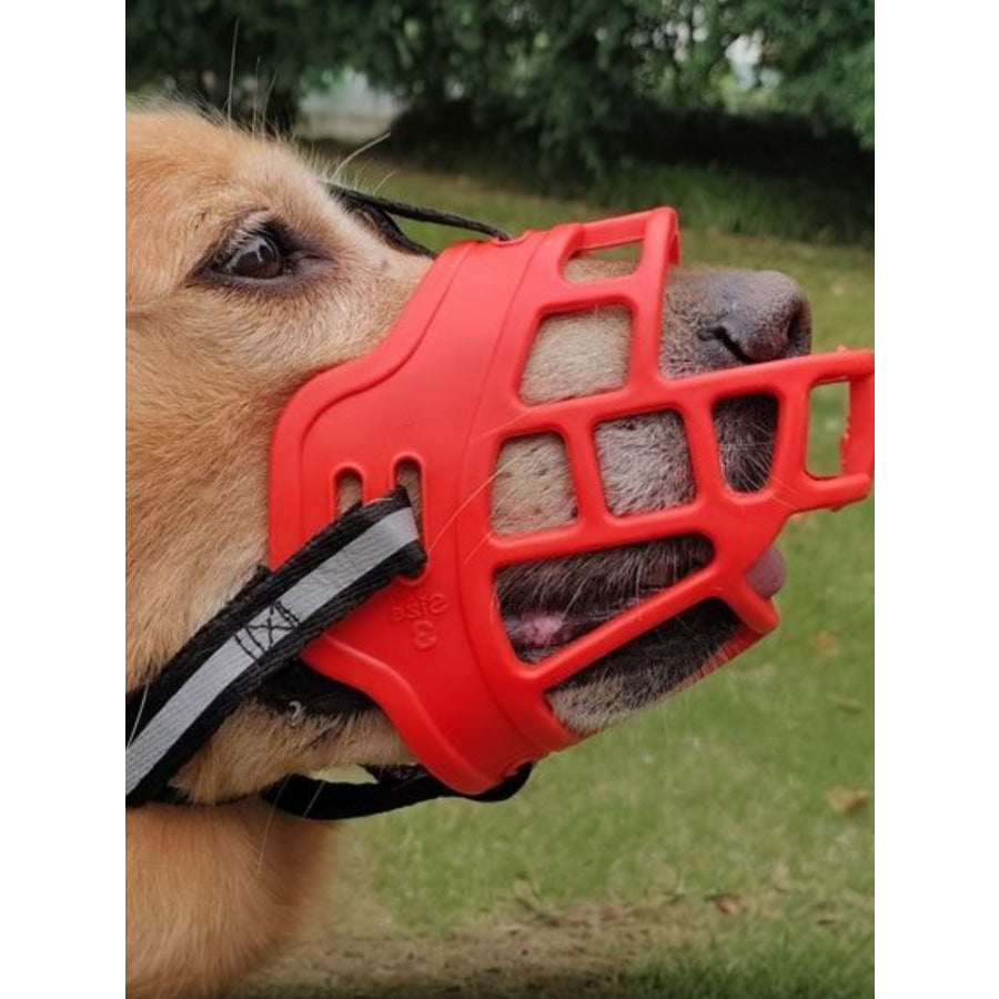 Anti-Bite Pet Muzzle Scarlet / 2XS Apparel and Accessories
