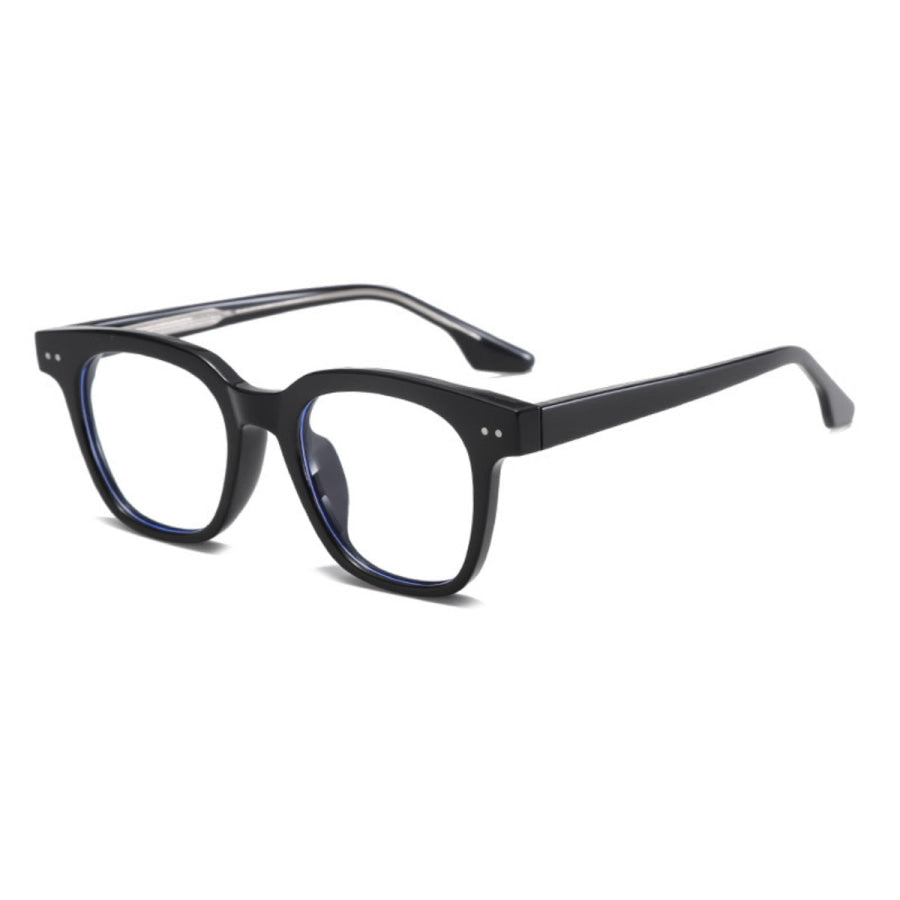 Anti-Blue Light Glasses Black / One Size Apparel and Accessories