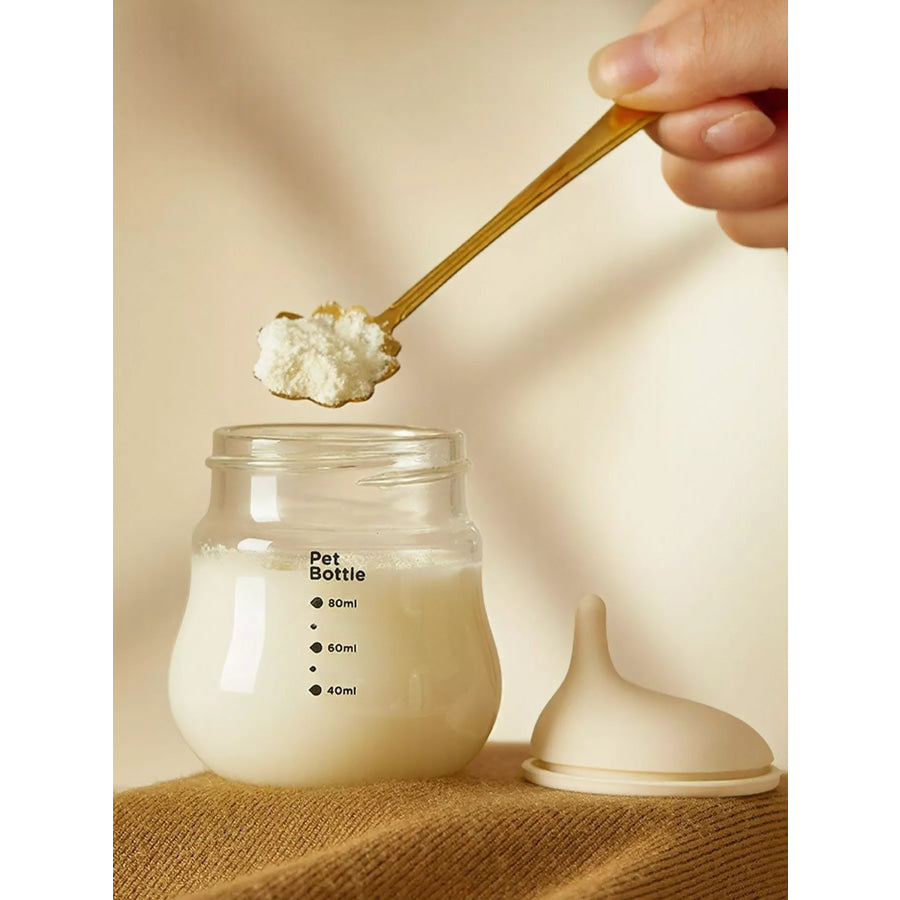Anti-Choking Silicone Pet Nursing Bottle Apparel and Accessories