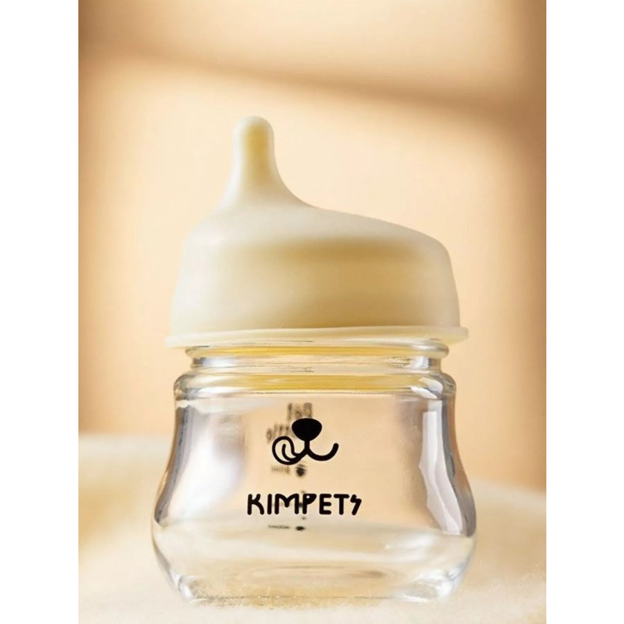 Anti-Choking Silicone Pet Nursing Bottle Apparel and Accessories
