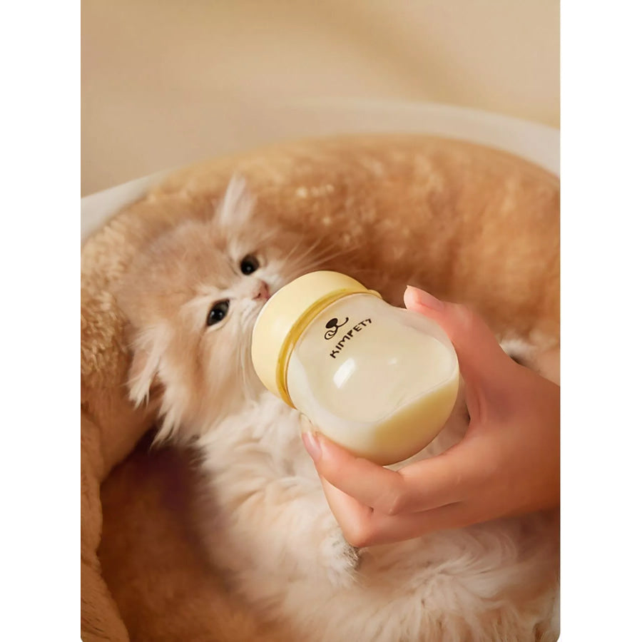 Anti-Choking Silicone Pet Nursing Bottle Apparel and Accessories