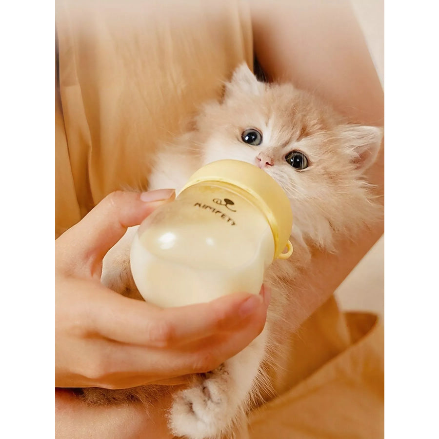 Anti-Choking Silicone Pet Nursing Bottle Apparel and Accessories