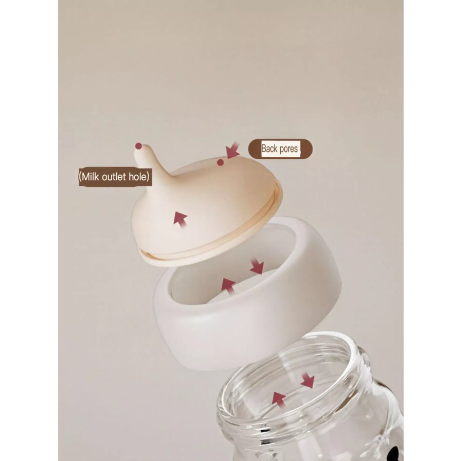 Anti-Choking Silicone Pet Nursing Bottle Apparel and Accessories