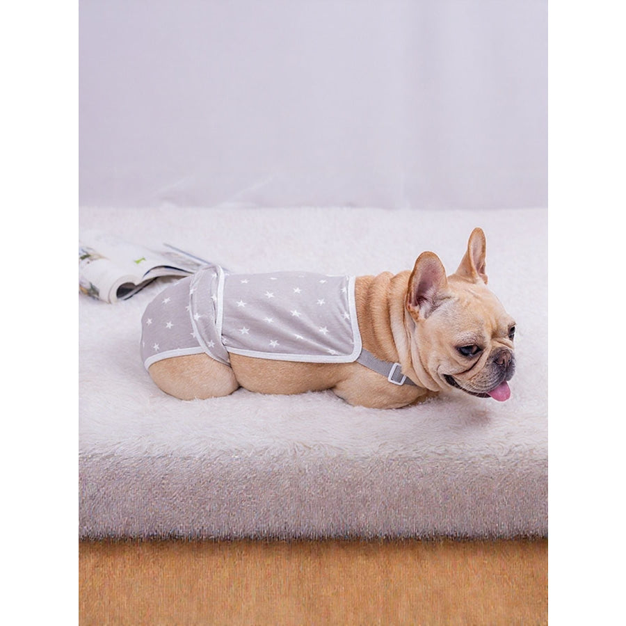 Anti-Harassment Pet Functional Clothing Light Gray / S Apparel and Accessories