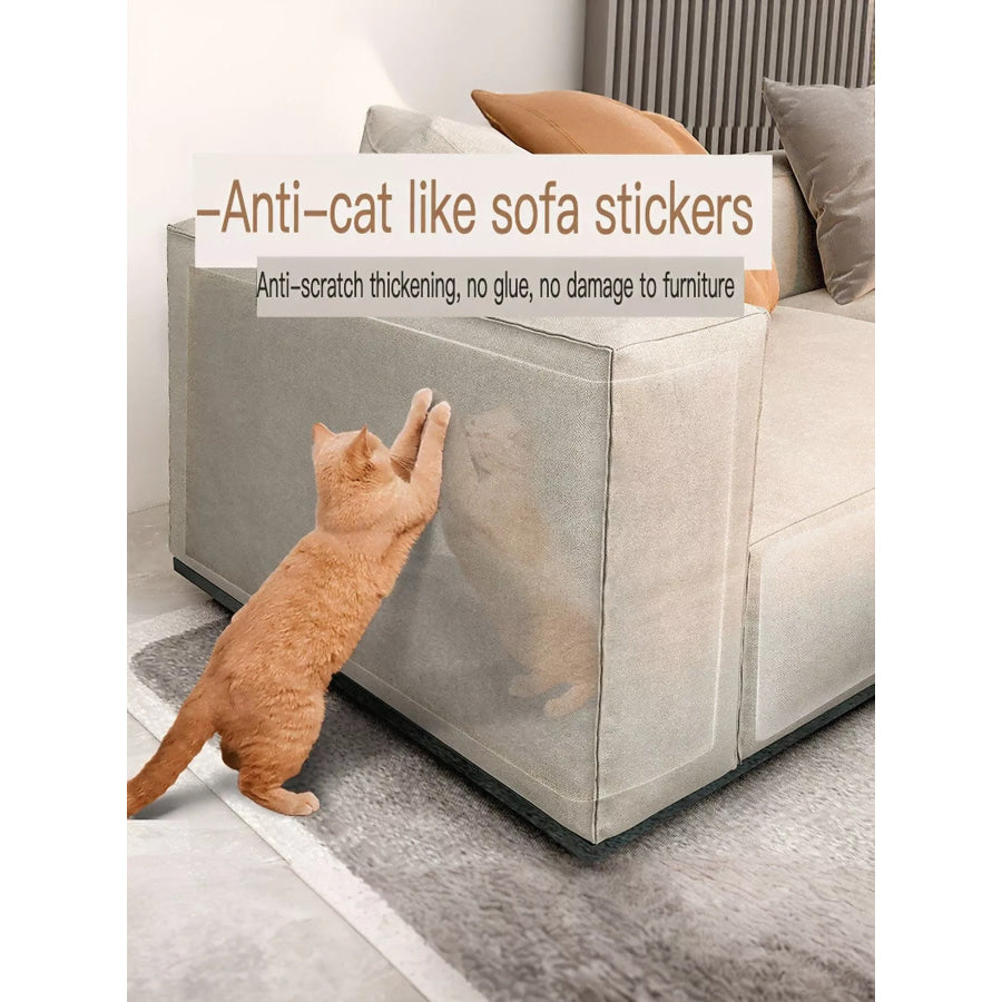 Anti-Scratch Thickening Sofa Pet Furniture Protectors Fabric Style / S Apparel and Accessories