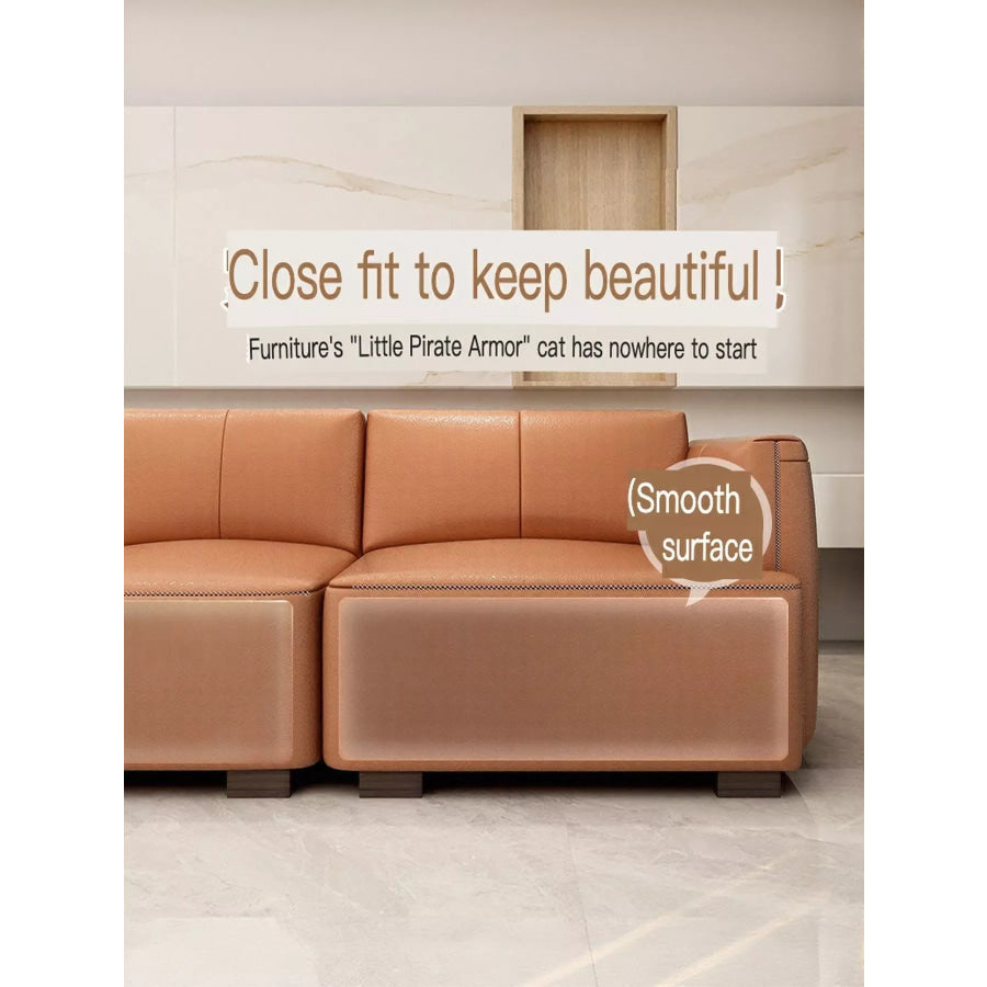 Anti-Scratch Thickening Sofa Pet Furniture Protectors Leather Style / S Apparel and Accessories