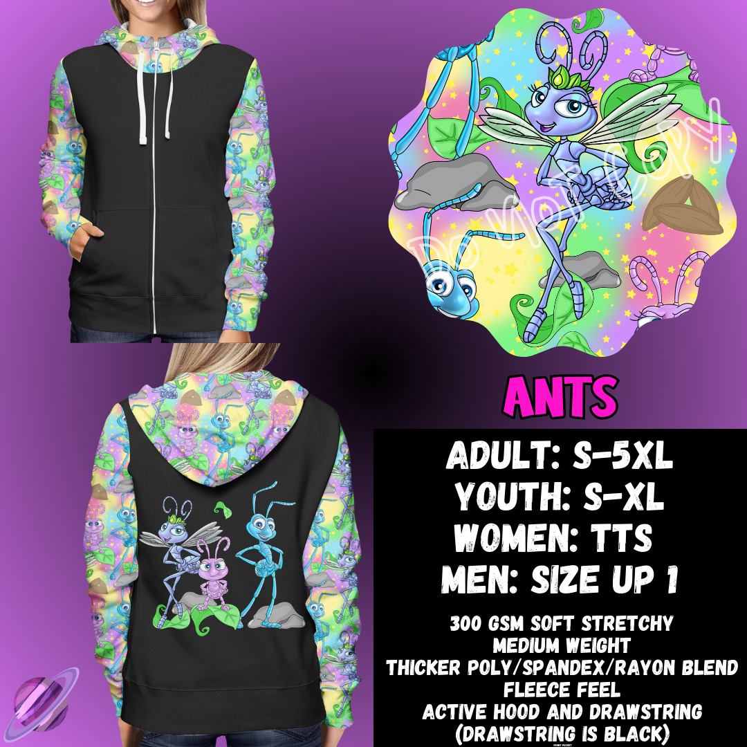 PREORDER Custom Hoodie Outfits - Ants - Closes 28 Jan - ETA early May 2025