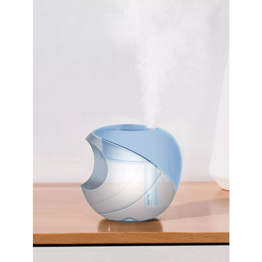 Apple-Shaped Humidifier Light Blue / ONESIZE Apparel and Accessories
