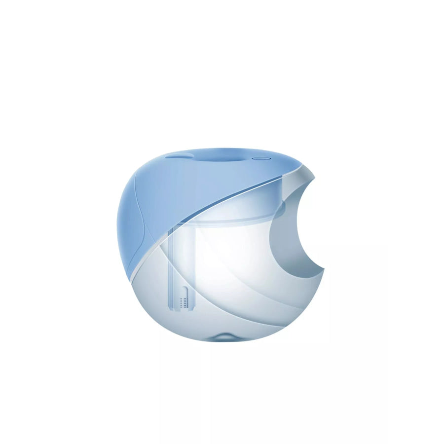 Apple-Shaped Humidifier Light Blue / ONESIZE Apparel and Accessories