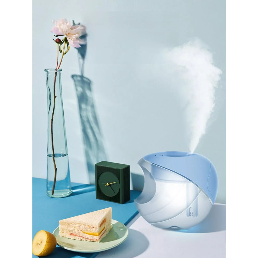 Apple-Shaped Humidifier Light Blue / ONESIZE Apparel and Accessories