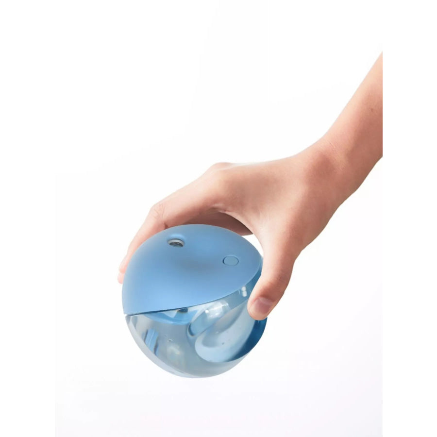 Apple-Shaped Humidifier Light Blue / ONESIZE Apparel and Accessories