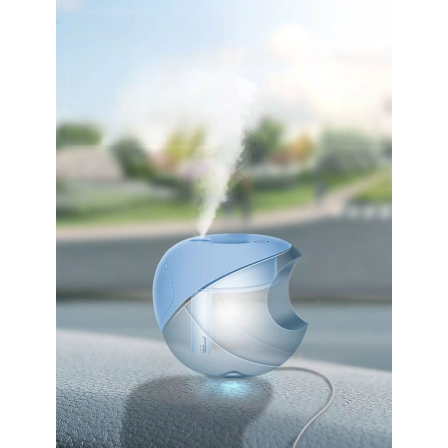 Apple-Shaped Humidifier Light Blue / ONESIZE Apparel and Accessories