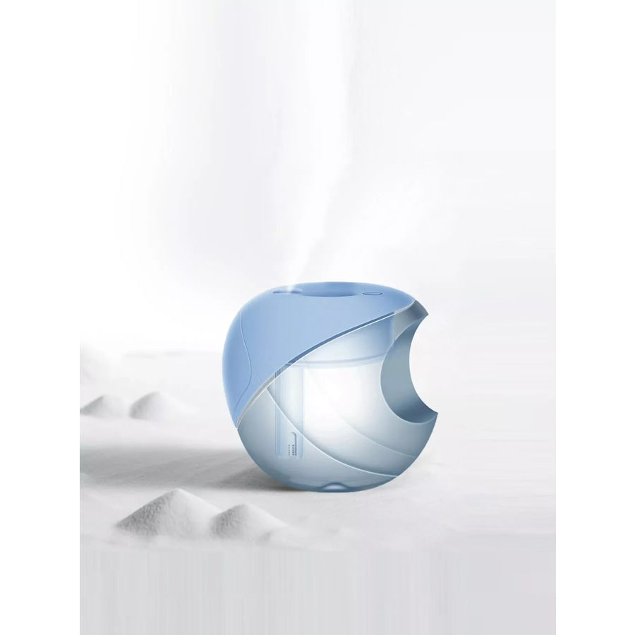 Apple-Shaped Humidifier Light Blue / ONESIZE Apparel and Accessories