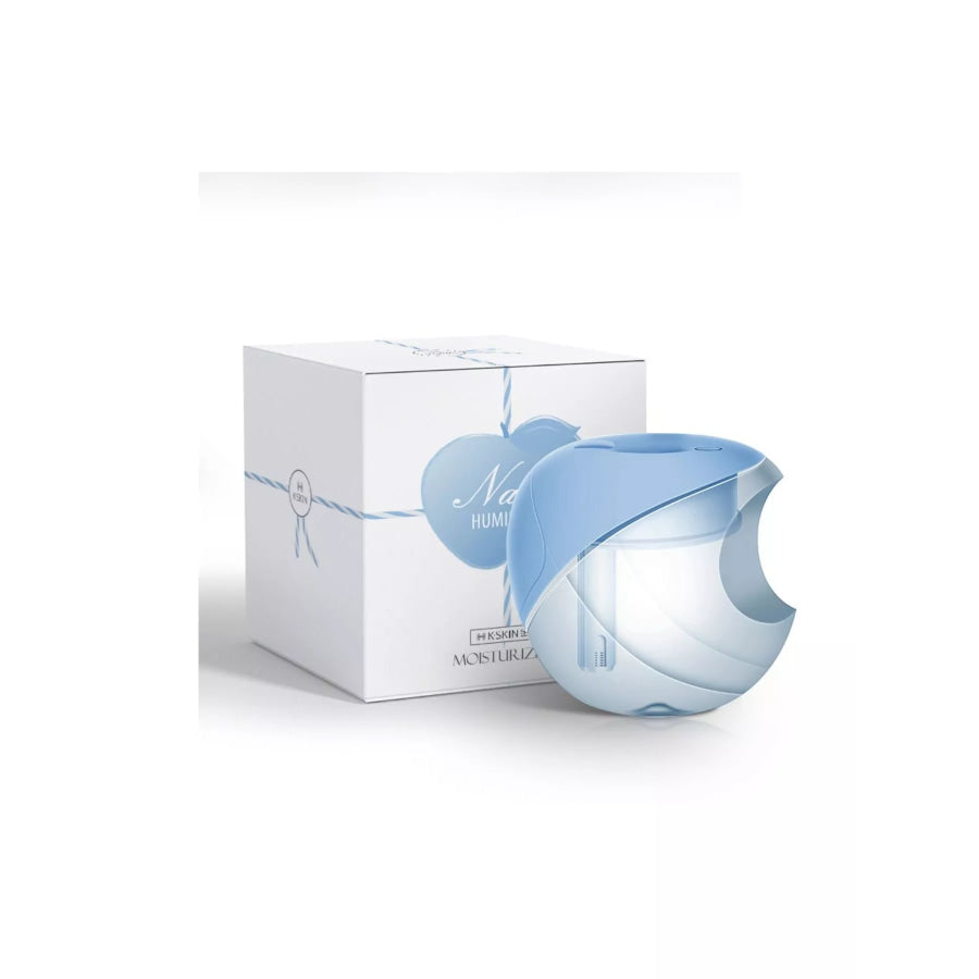 Apple-Shaped Humidifier Light Blue / ONESIZE Apparel and Accessories