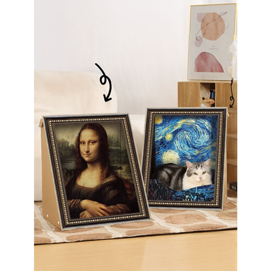 Art Painting Pet Nest Style 1 / ONESIZE Apparel and Accessories
