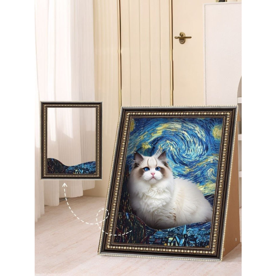 Art Painting Pet Nest Style 2 / ONESIZE Apparel and Accessories