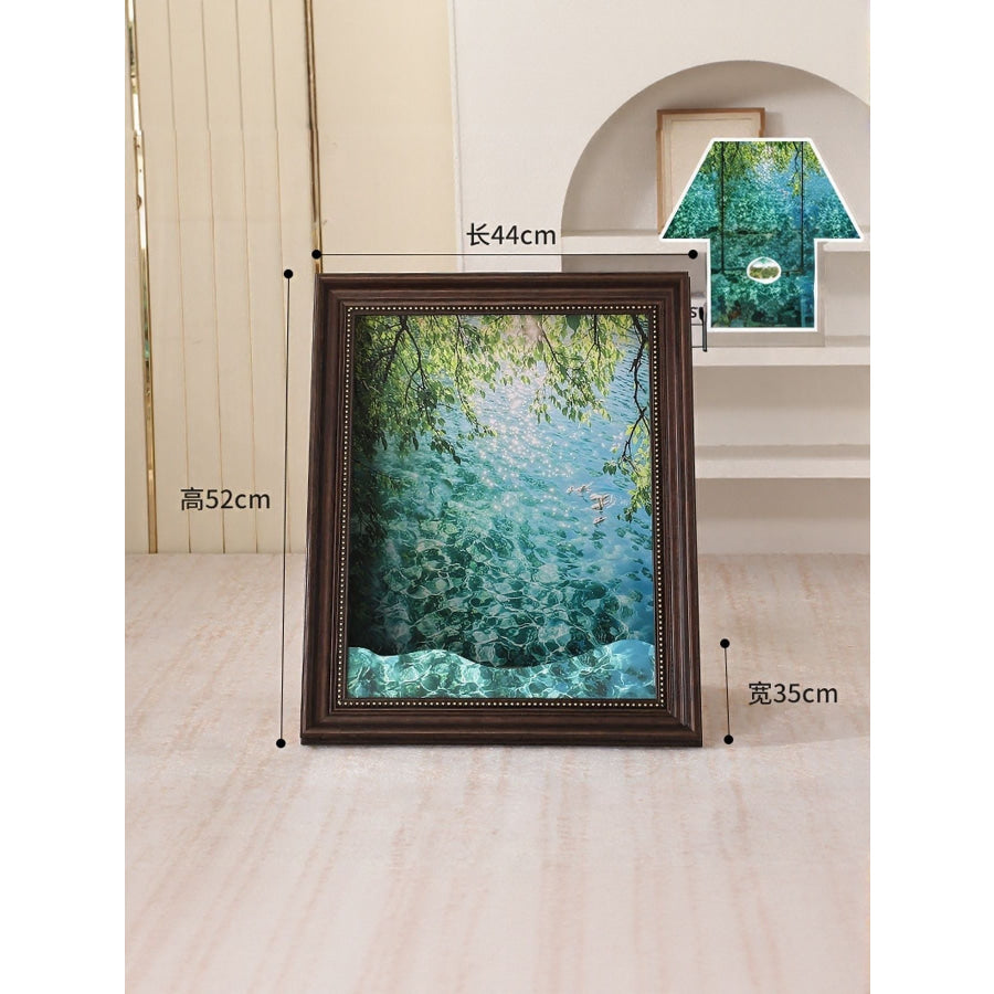 Artistic Framed Cat House Apparel and Accessories