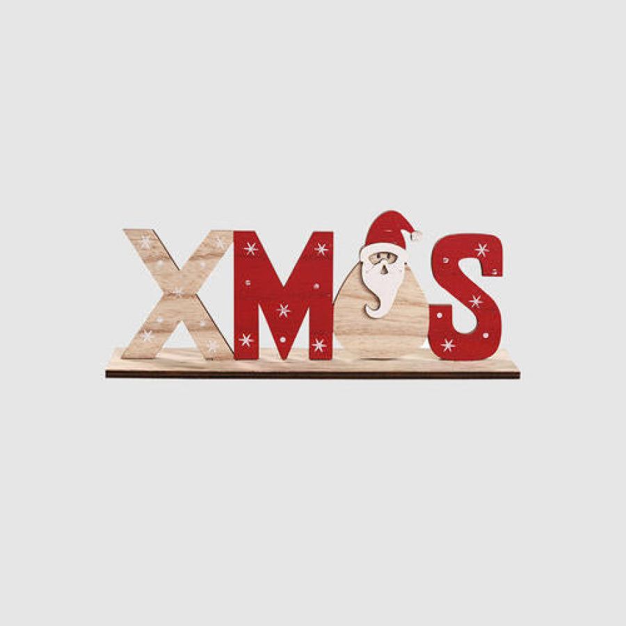 Assorted 2-Piece Christmas Element Ornament Style A / One Size