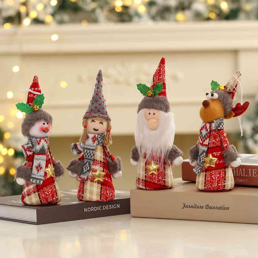 Assorted 2 - Piece Christmas Gnome Hanging Widgets