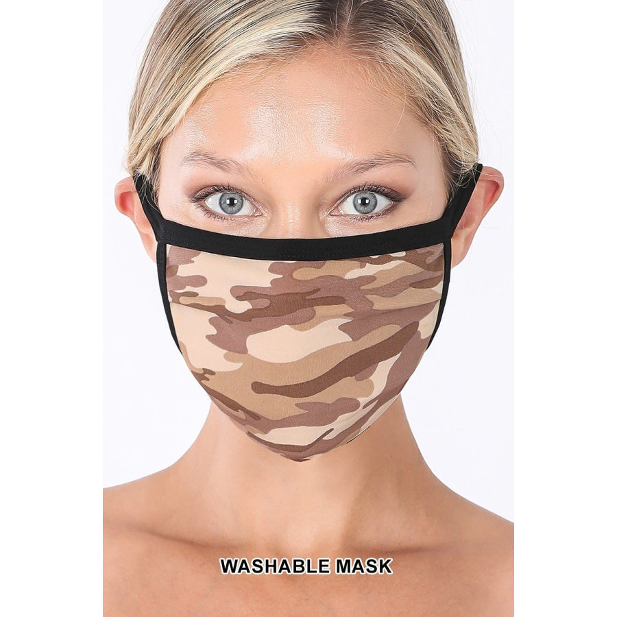 NEW! Assorted Print Masks - Poly/Cotton with Cotton Lining Face Cover