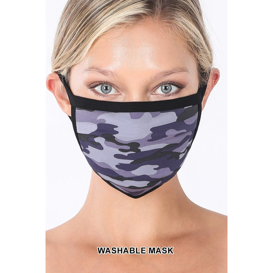 NEW! Assorted Print Masks - Poly/Cotton with Cotton Lining Face Cover