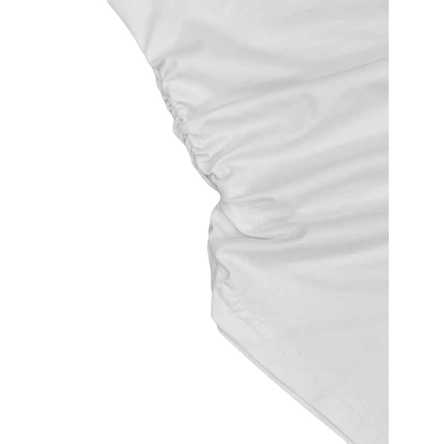 Asymmetrical One-Shoulder Slim Fit Cami Apparel and Accessories