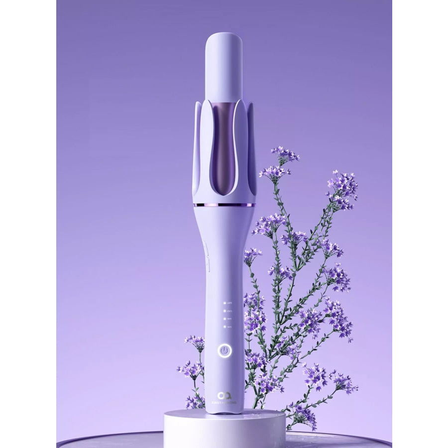 Automatic Curling Iron Lavender / European plug Apparel and Accessories
