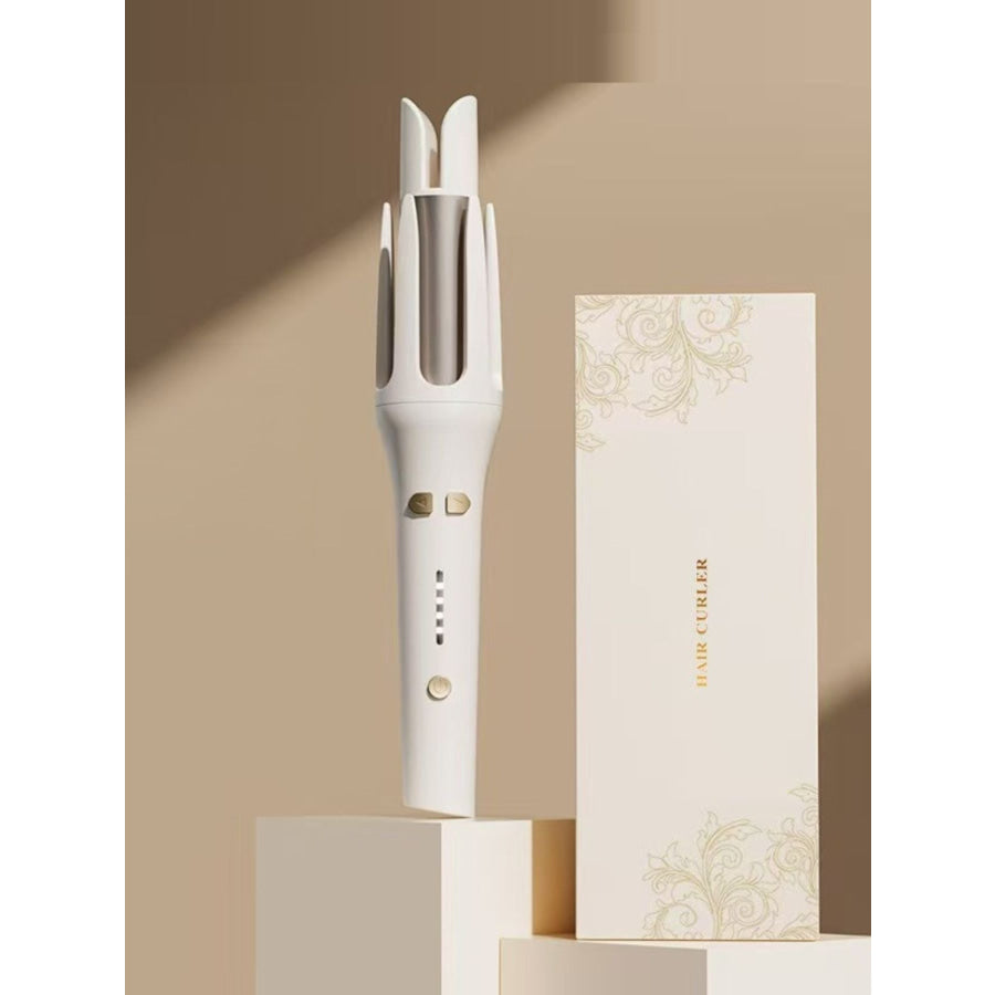 Automatic Hair Curling Iron Beige / European plug Apparel and Accessories